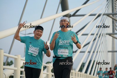 SCORE Marathon 2026 by AIA Vitality