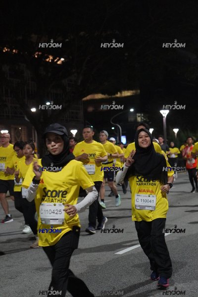 SCORE Marathon 2026 by AIA Vitality