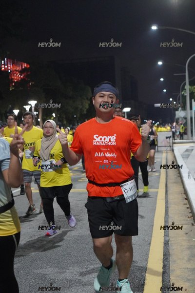 SCORE Marathon 2026 by AIA Vitality