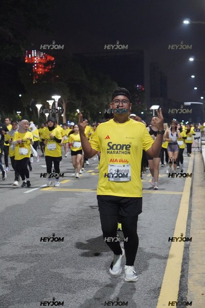 SCORE Marathon 2026 by AIA Vitality