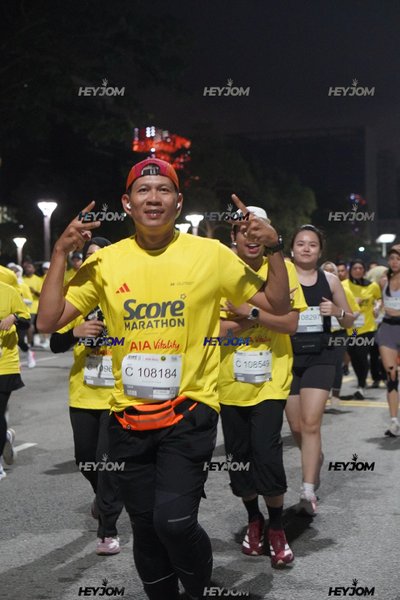 SCORE Marathon 2026 by AIA Vitality