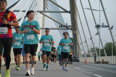 SCORE Marathon 2026 by AIA Vitality