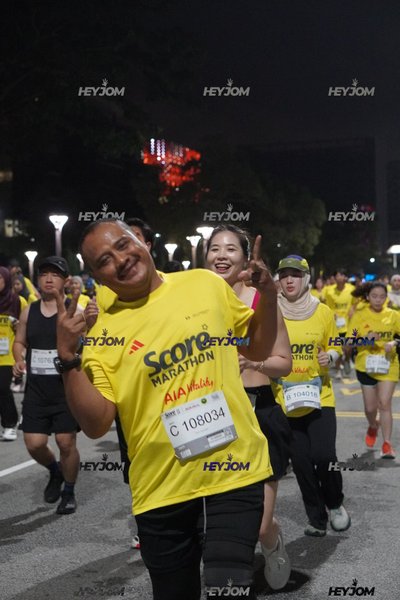 SCORE Marathon 2026 by AIA Vitality