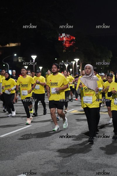 SCORE Marathon 2026 by AIA Vitality