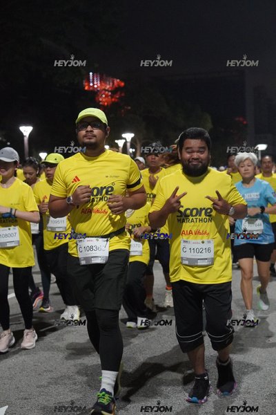 SCORE Marathon 2026 by AIA Vitality