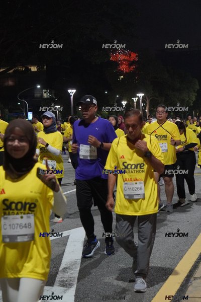 SCORE Marathon 2026 by AIA Vitality
