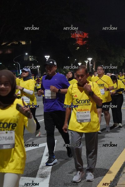 SCORE Marathon 2026 by AIA Vitality