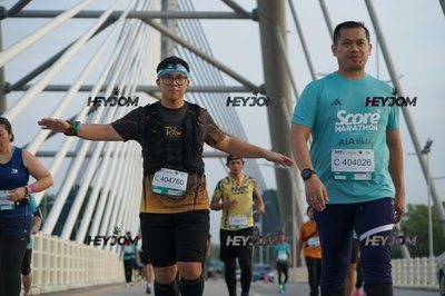 SCORE Marathon 2026 by AIA Vitality