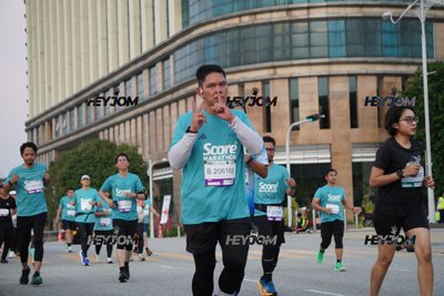 SCORE Marathon 2026 by AIA Vitality