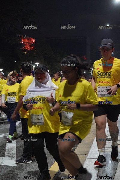 SCORE Marathon 2026 by AIA Vitality