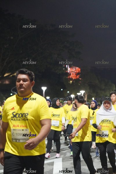 SCORE Marathon 2026 by AIA Vitality