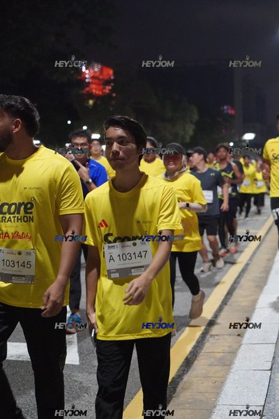 SCORE Marathon 2026 by AIA Vitality