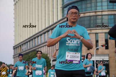 SCORE Marathon 2026 by AIA Vitality