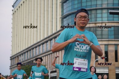 SCORE Marathon 2026 by AIA Vitality