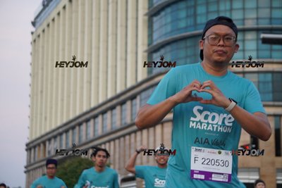 SCORE Marathon 2026 by AIA Vitality