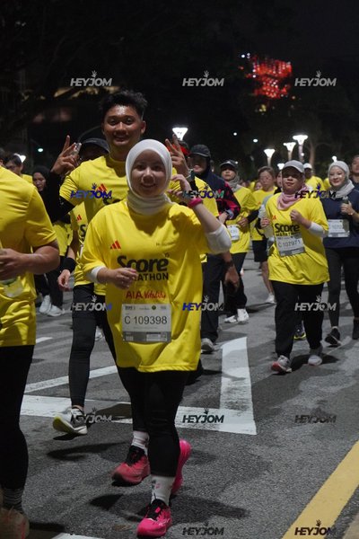 SCORE Marathon 2026 by AIA Vitality