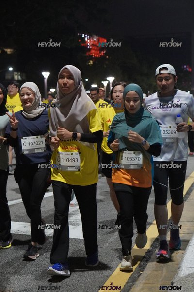 SCORE Marathon 2026 by AIA Vitality