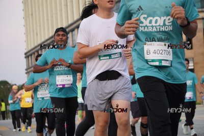 SCORE Marathon 2026 by AIA Vitality