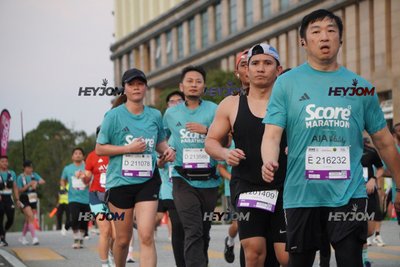 SCORE Marathon 2026 by AIA Vitality