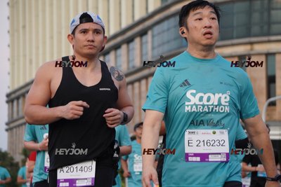 SCORE Marathon 2026 by AIA Vitality
