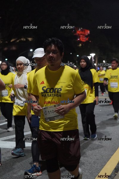 SCORE Marathon 2026 by AIA Vitality