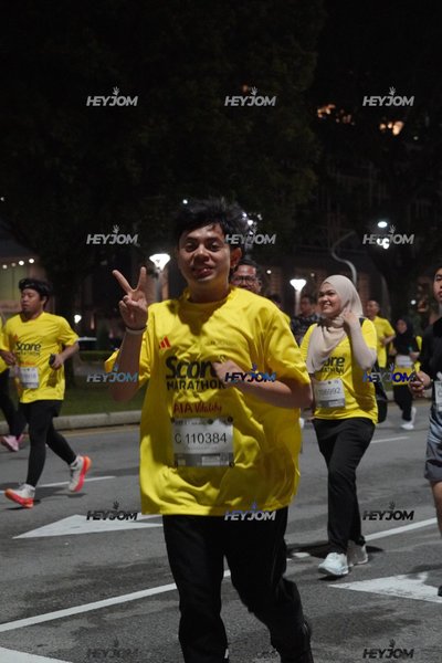 SCORE Marathon 2026 by AIA Vitality