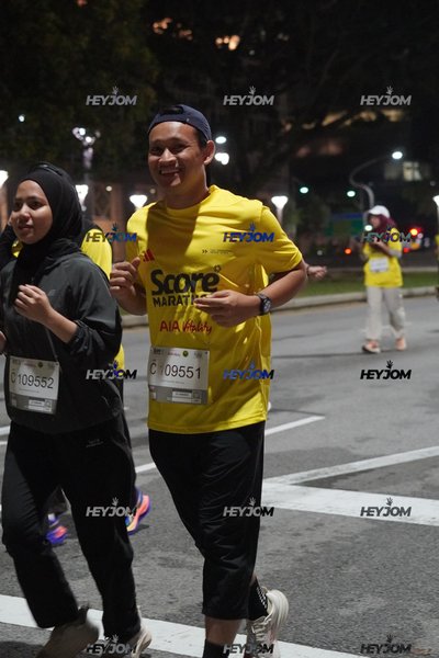 SCORE Marathon 2026 by AIA Vitality