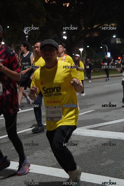 SCORE Marathon 2026 by AIA Vitality
