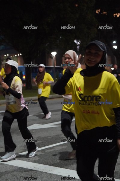 SCORE Marathon 2026 by AIA Vitality
