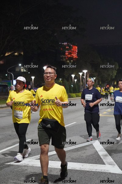 SCORE Marathon 2026 by AIA Vitality