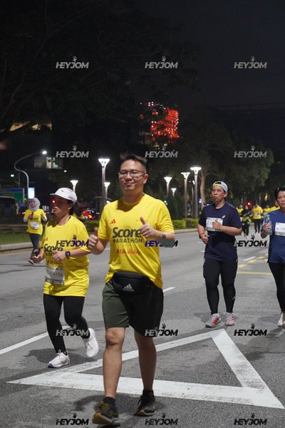 SCORE Marathon 2026 by AIA Vitality