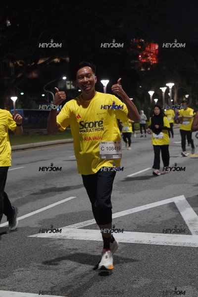 SCORE Marathon 2026 by AIA Vitality