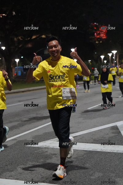 SCORE Marathon 2026 by AIA Vitality