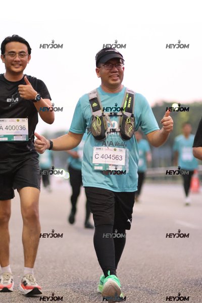 SCORE Marathon 2026 by AIA Vitality