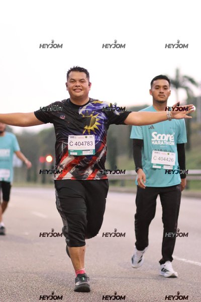 SCORE Marathon 2026 by AIA Vitality