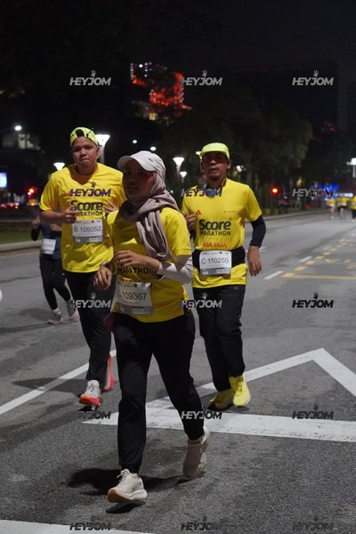 SCORE Marathon 2026 by AIA Vitality