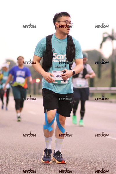 SCORE Marathon 2026 by AIA Vitality