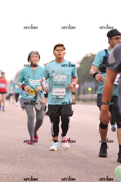 SCORE Marathon 2026 by AIA Vitality