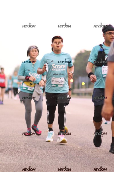 SCORE Marathon 2026 by AIA Vitality