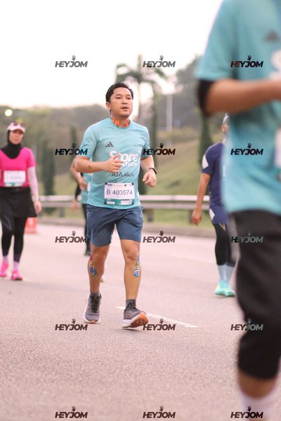 SCORE Marathon 2026 by AIA Vitality