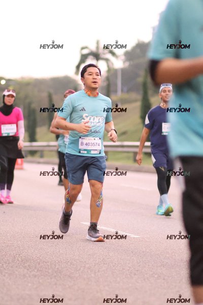 SCORE Marathon 2026 by AIA Vitality