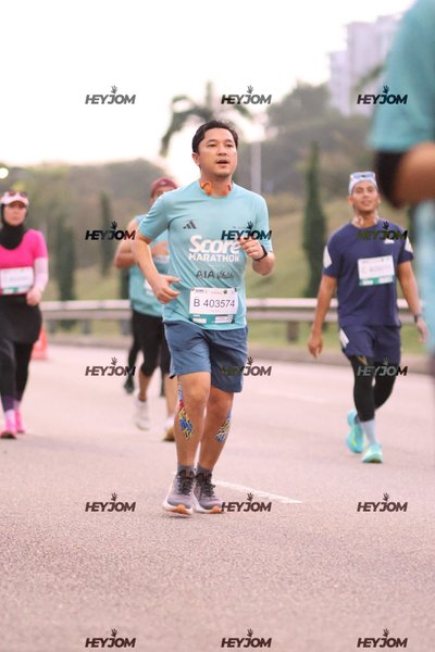 SCORE Marathon 2026 by AIA Vitality