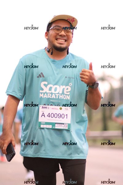 SCORE Marathon 2026 by AIA Vitality