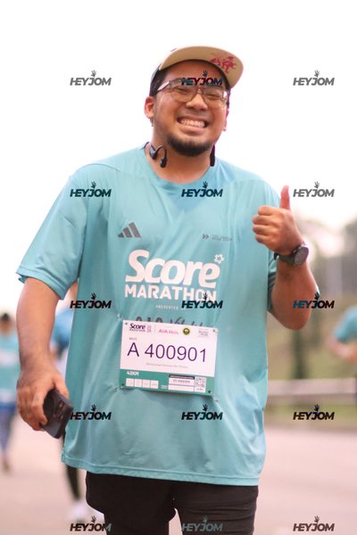 SCORE Marathon 2026 by AIA Vitality