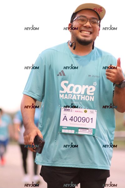 SCORE Marathon 2026 by AIA Vitality