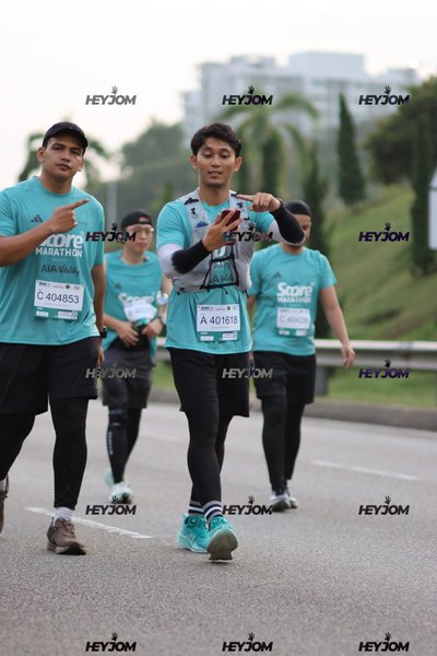 SCORE Marathon 2026 by AIA Vitality
