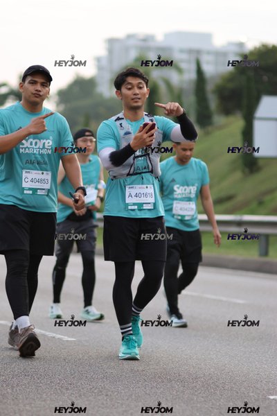 SCORE Marathon 2026 by AIA Vitality