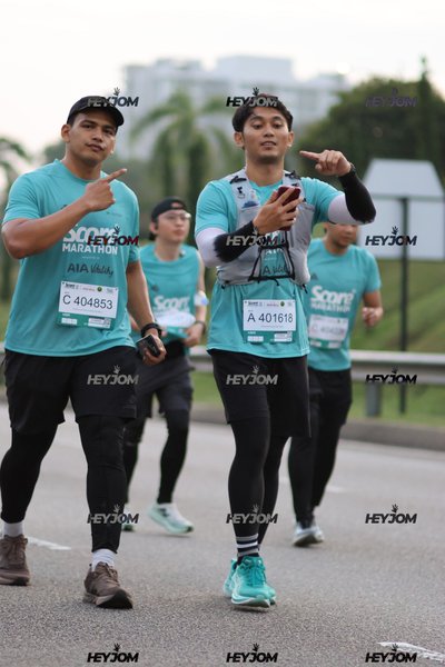 SCORE Marathon 2026 by AIA Vitality