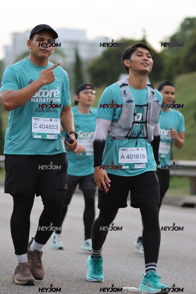 SCORE Marathon 2026 by AIA Vitality