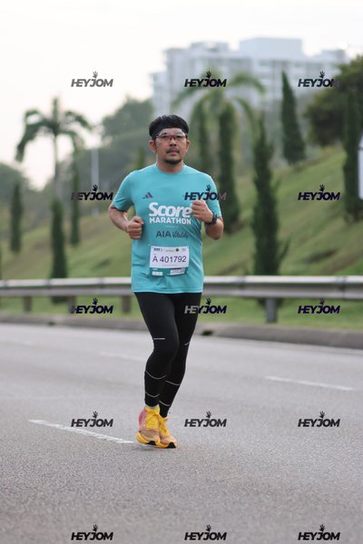 SCORE Marathon 2026 by AIA Vitality